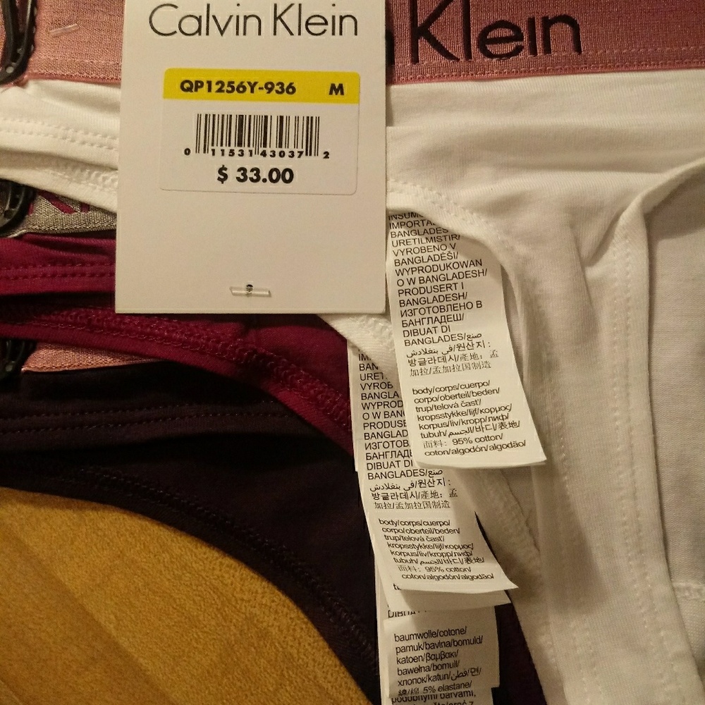 Panties size M